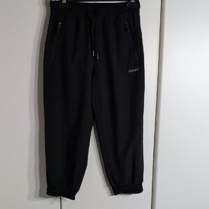 Mocoly Women's Black Track Pants Size Small